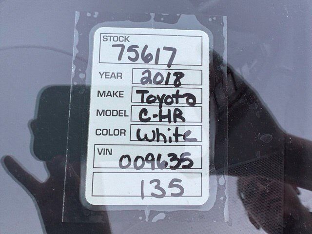 2018 Toyota C-HR XLE Premium Jacksonville FL