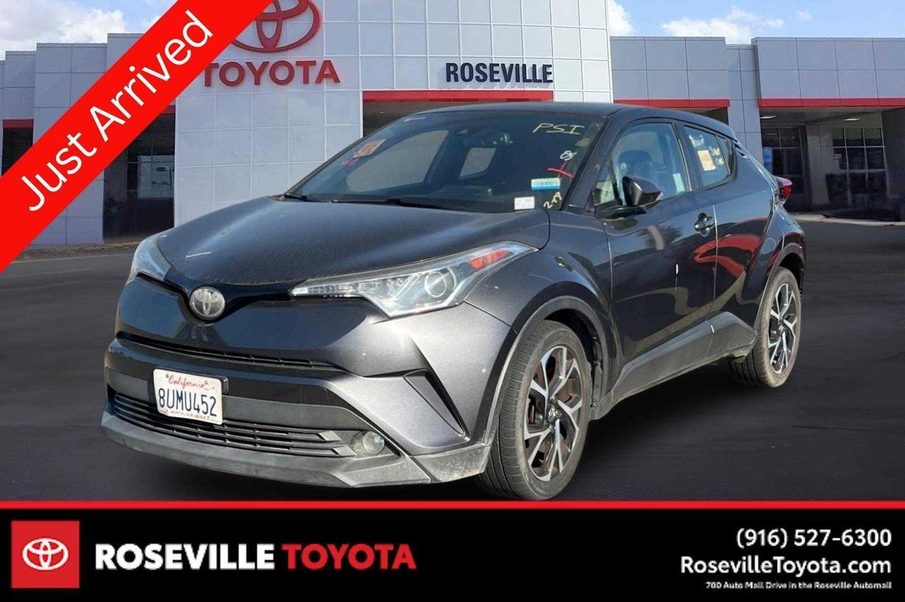 2018 Toyota C-HR XLE Premium