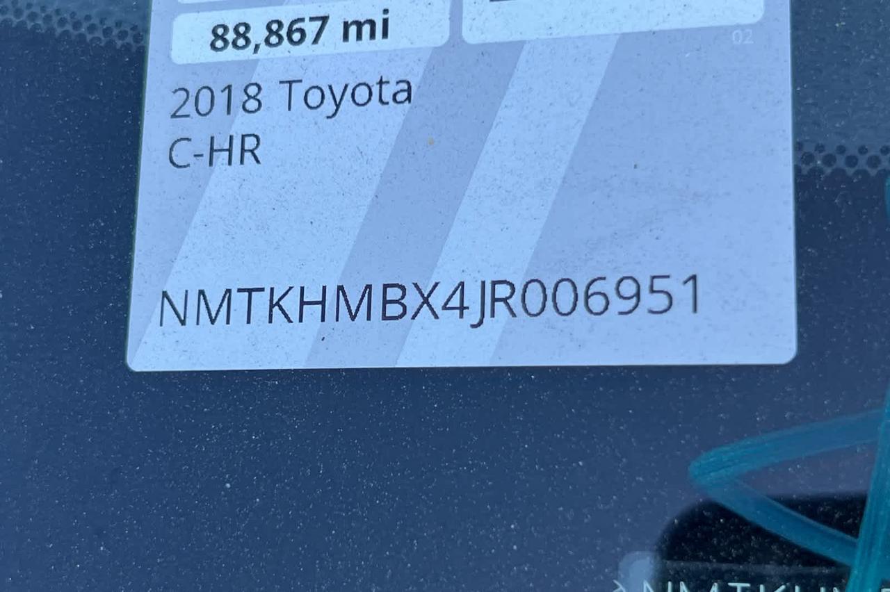 2018 Toyota C-HR XLE Premium Roseville CA