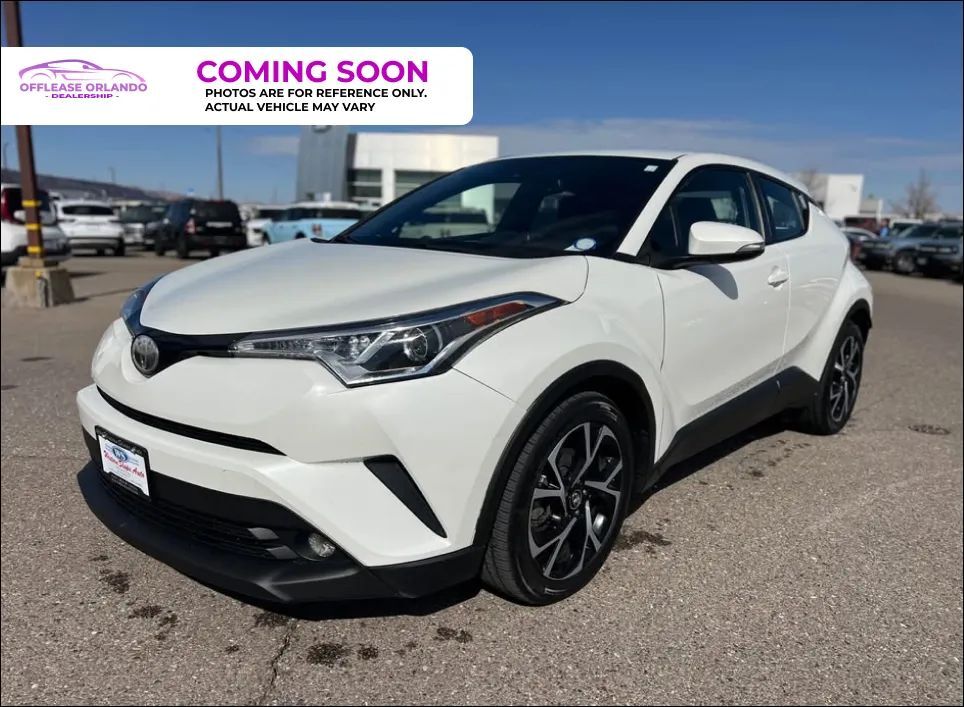 2018 Toyota C-HR XLE Premium Sport Utility 4D
