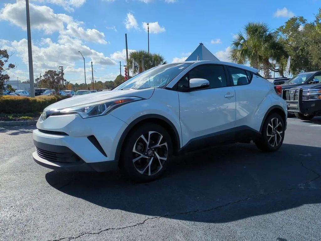 2018 Toyota C-HR