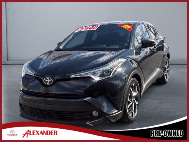 2018 Toyota C-HR XLE Premium