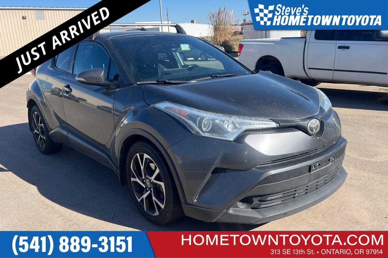 2018 Toyota C-HR XLE
