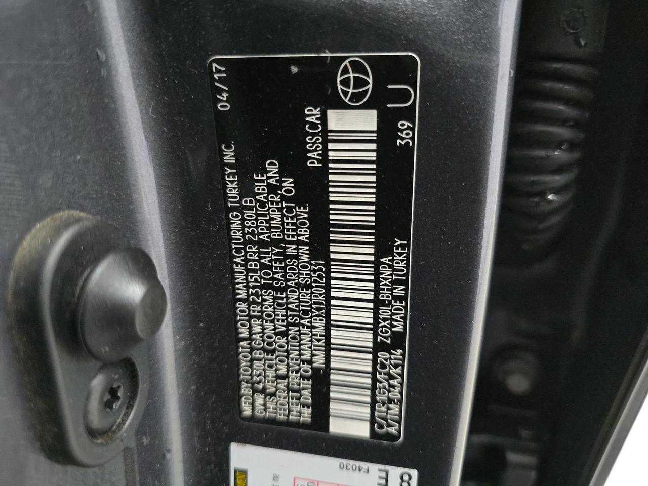 2018 Toyota C-HR XLE Stafford VA