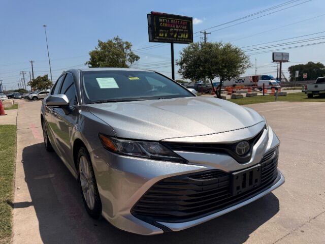 2018 Toyota CAM LE | SE | XLE | L
