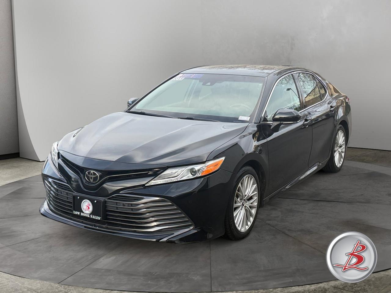 2018 Toyota CAMRY XLE