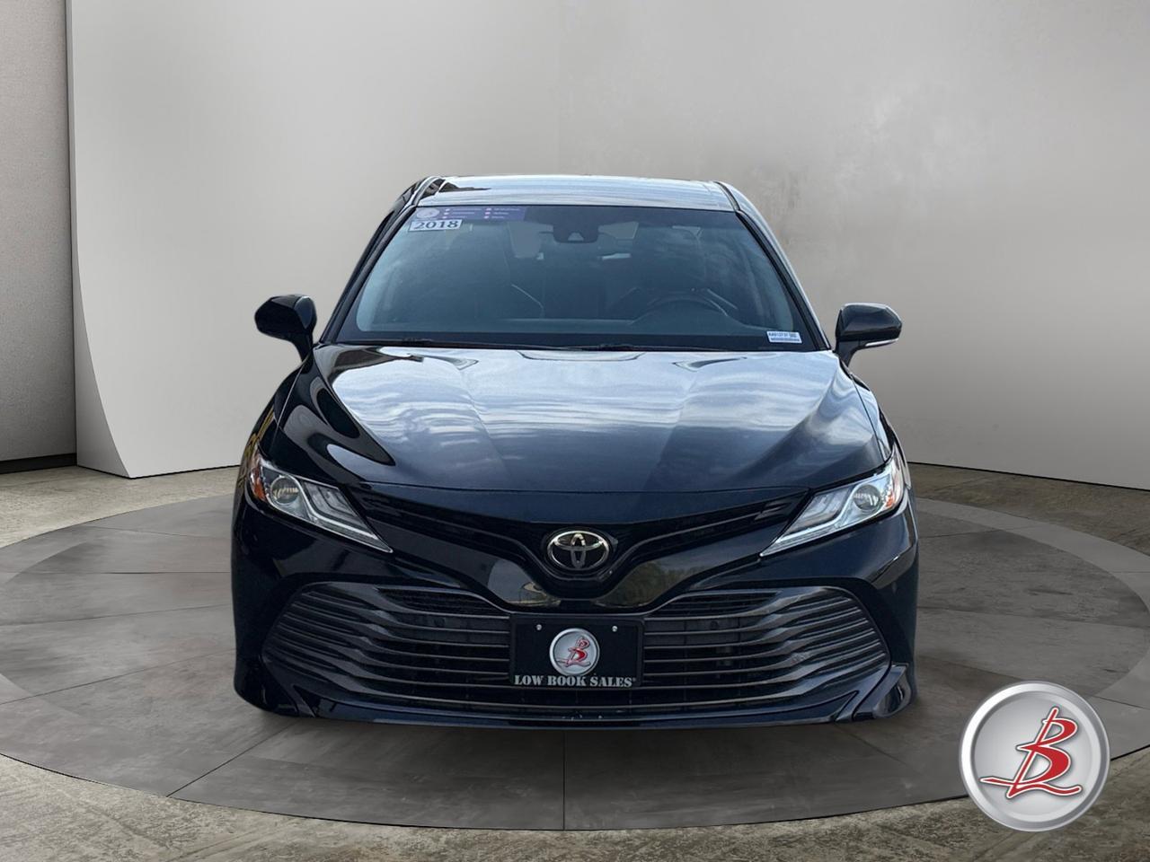 2018 Toyota CAMRY XLE