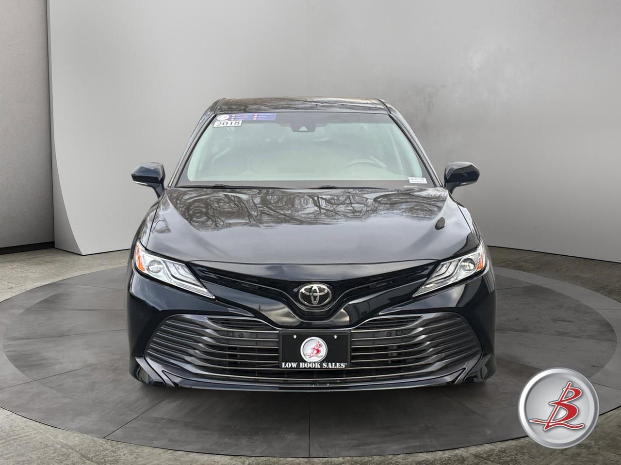 2018 Toyota CAMRY XLE