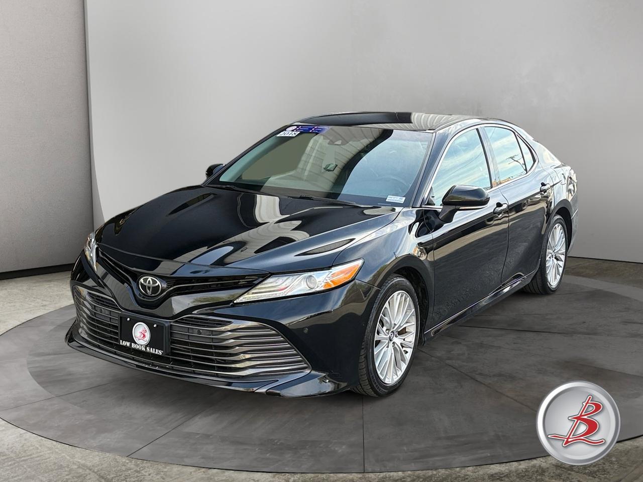 2018 Toyota CAMRY XLE