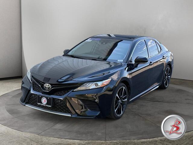 2018 Toyota CAMRY XSE V6 Salt Lake City UT
