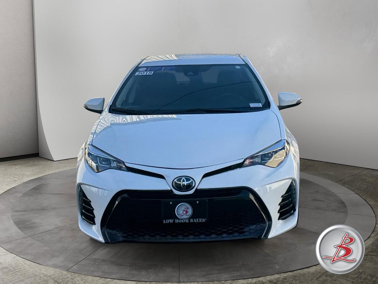 2018 Toyota COROLLA SE