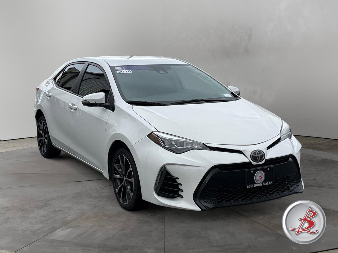 2018 Toyota COROLLA SE