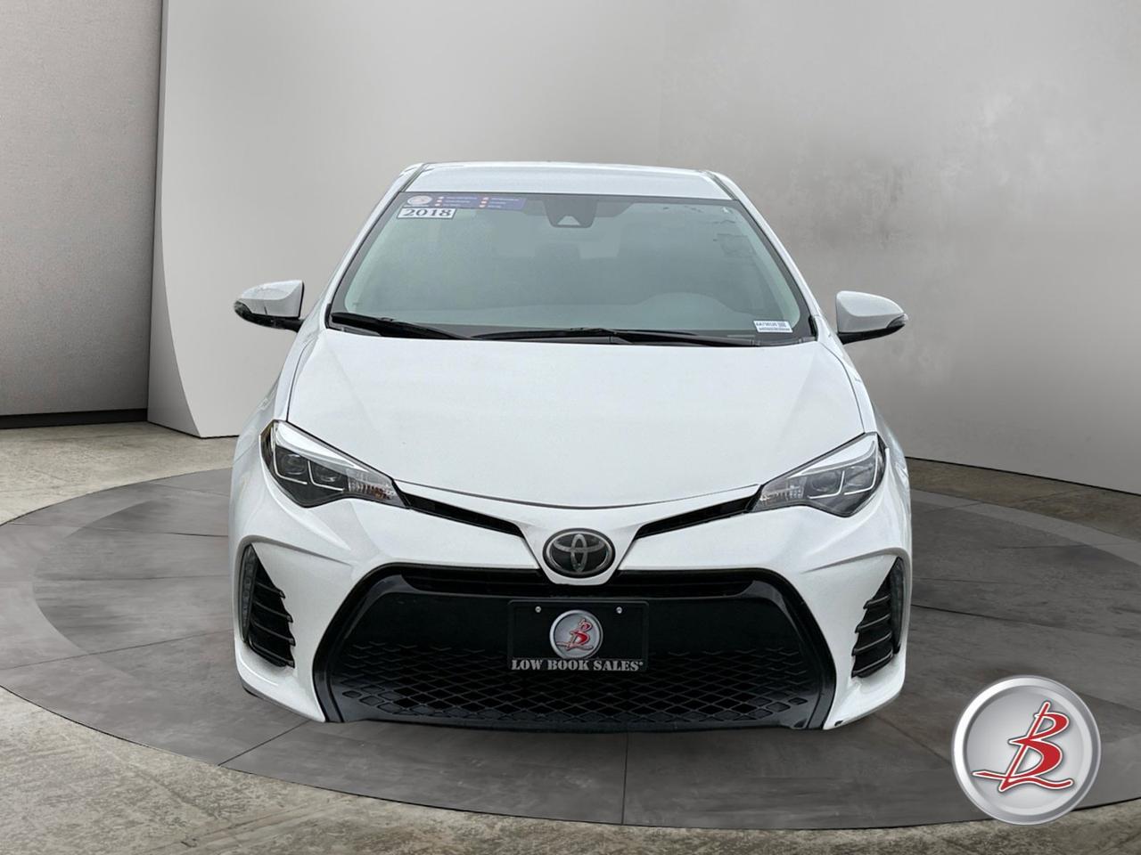 2018 Toyota COROLLA SE