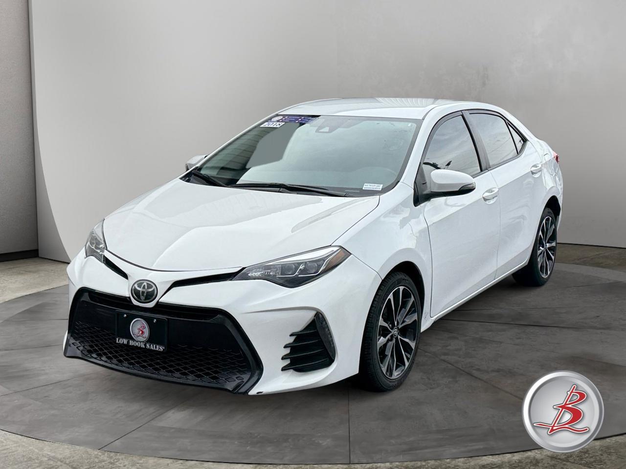 2018 Toyota COROLLA SE