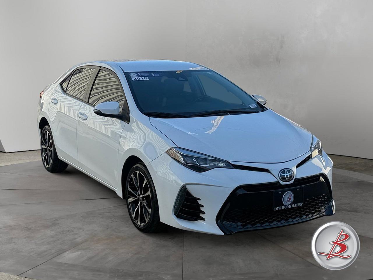 2018 Toyota COROLLA SE
