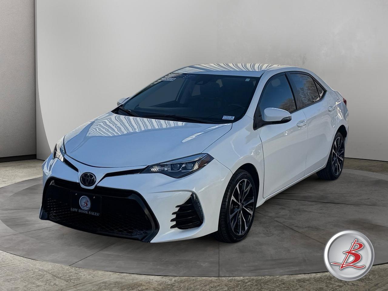 2018 Toyota COROLLA SE