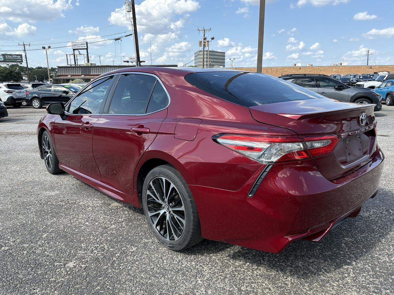 2018 Toyota Camry San Antonio TX