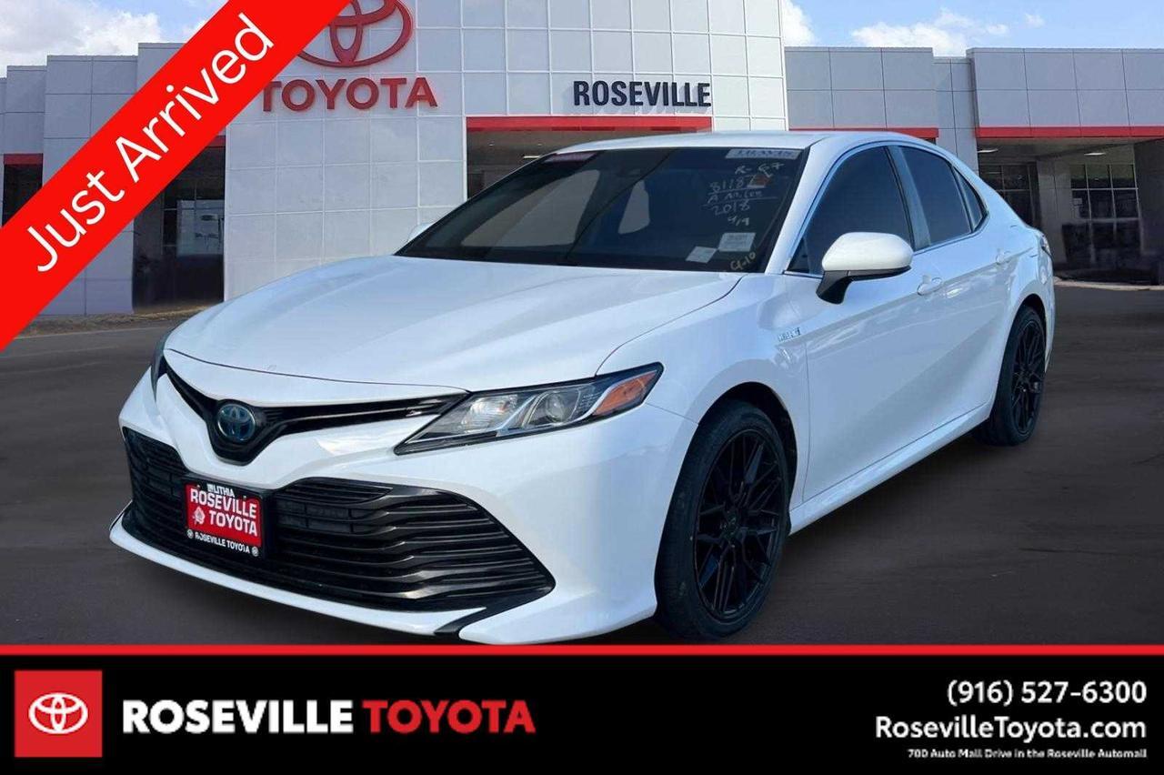 2018 Toyota Camry Hybrid LE