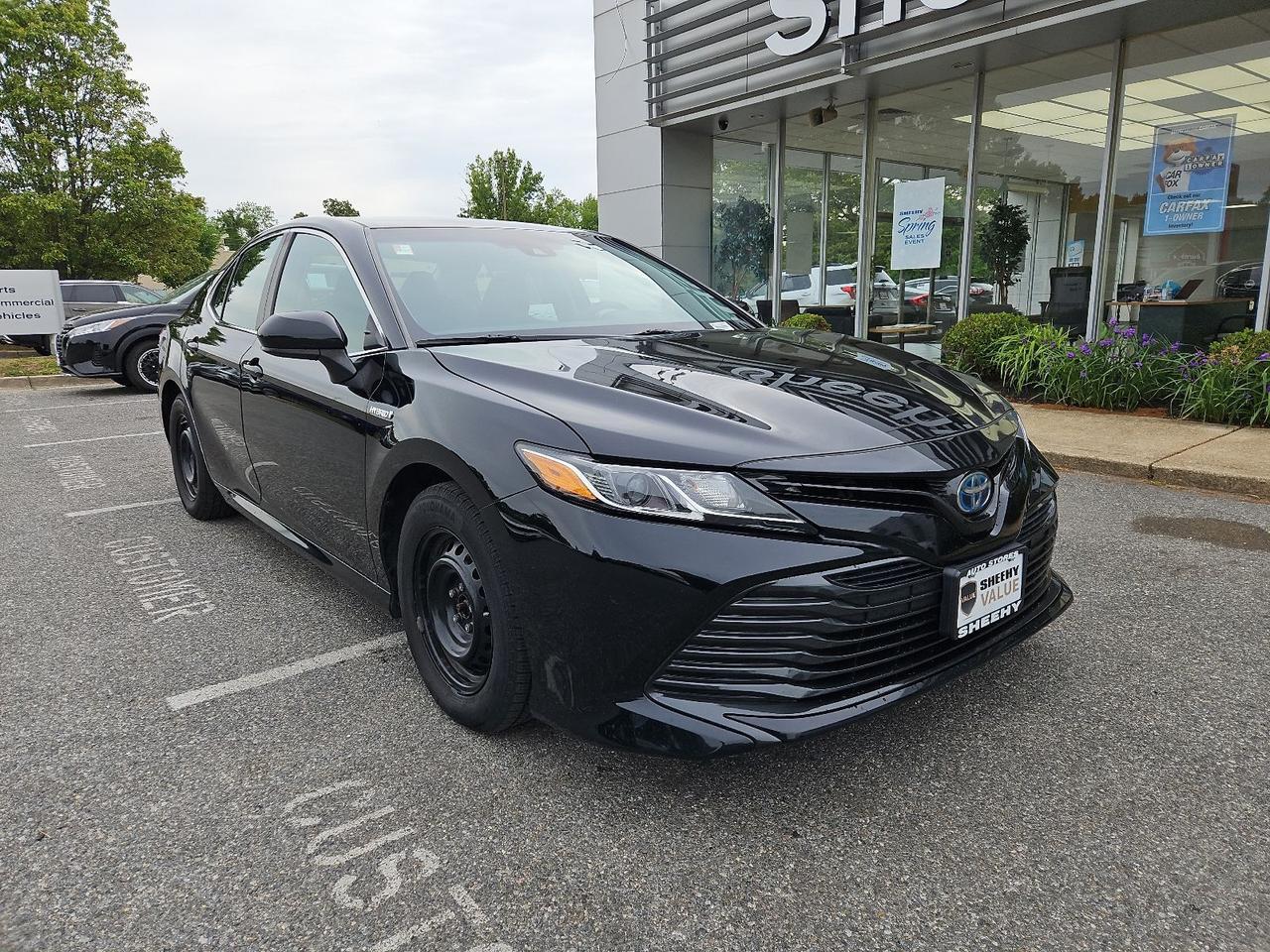 2018 Toyota Camry Hybrid