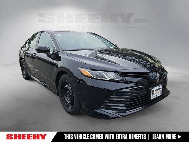 2018 Toyota Camry Hybrid