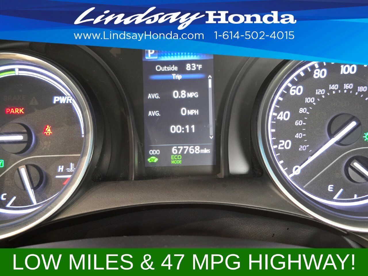 2018 Toyota Camry Hybrid SE Columbus OH