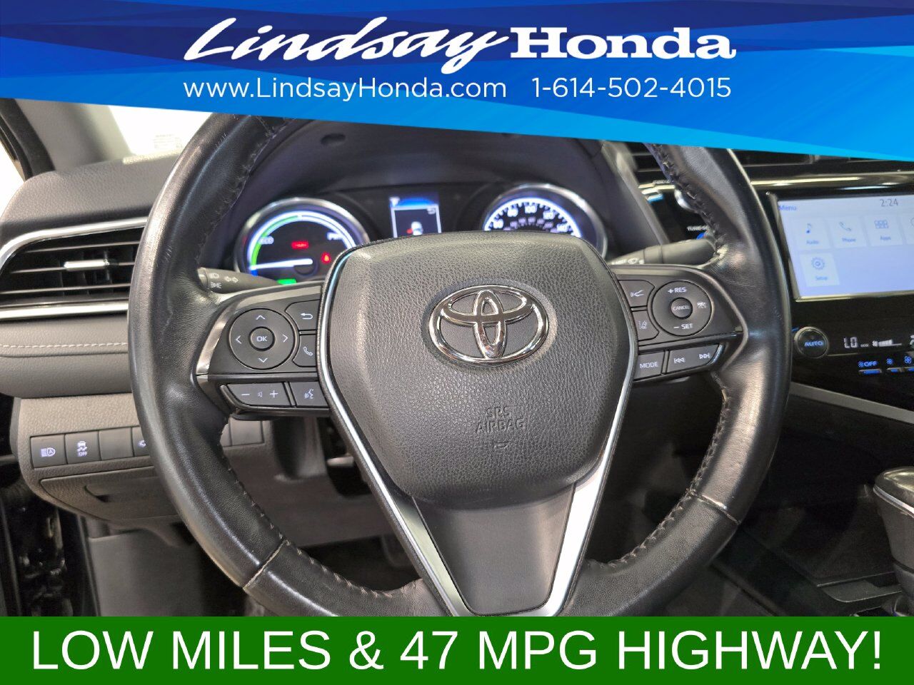 2018 Toyota Camry Hybrid SE Columbus OH