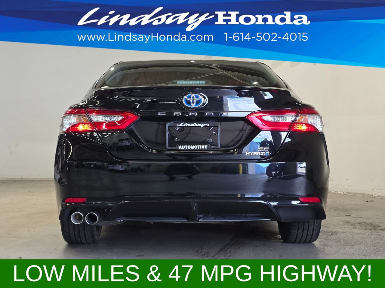 2018 Toyota Camry Hybrid SE Columbus OH