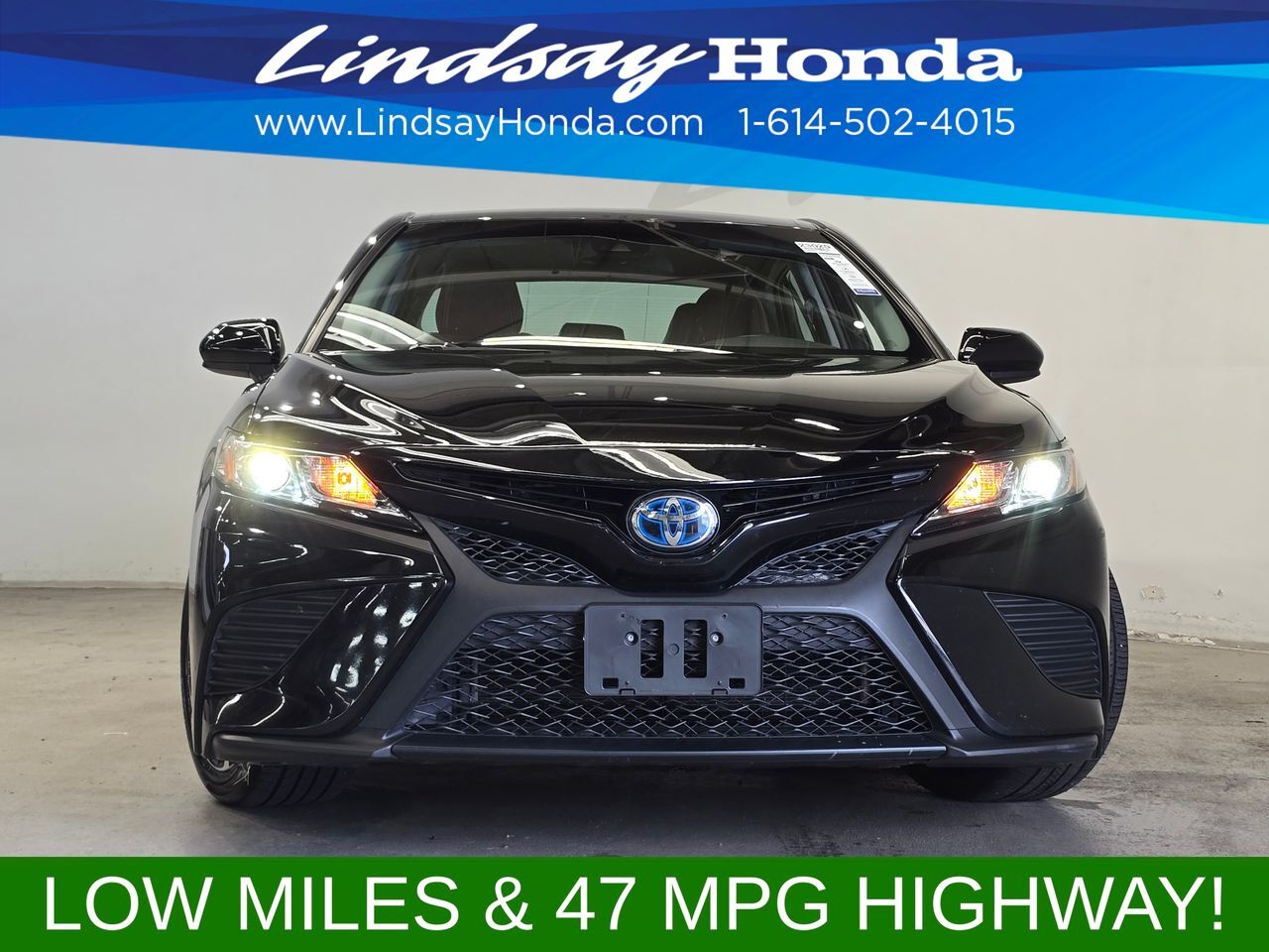 2018 Toyota Camry Hybrid SE