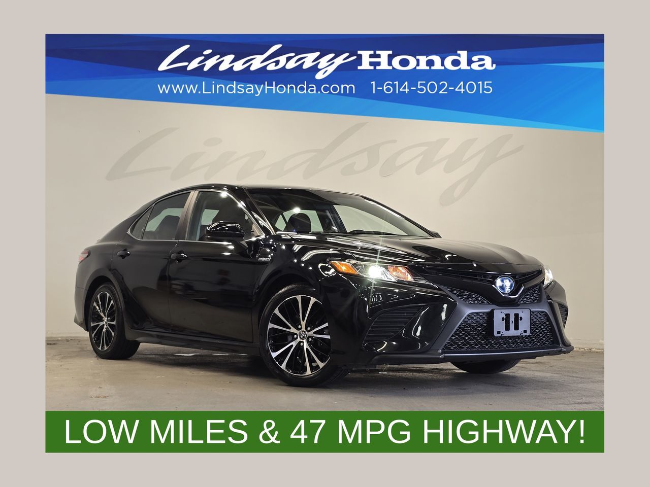 2018 Toyota Camry Hybrid SE