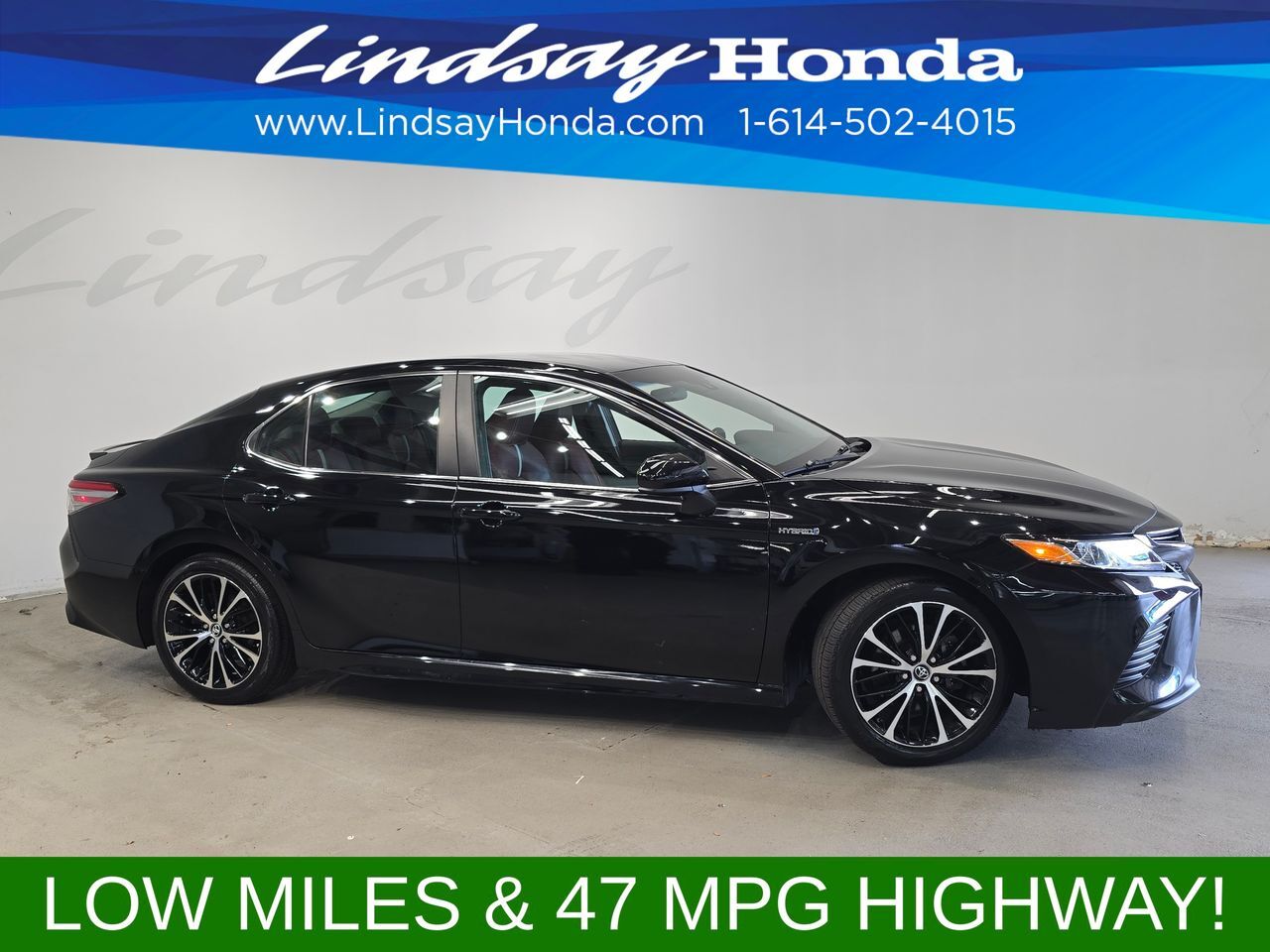 2018 Toyota Camry Hybrid SE
