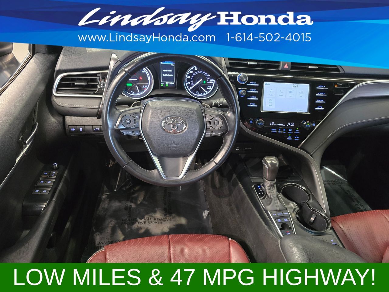 2018 Toyota Camry Hybrid SE Columbus OH