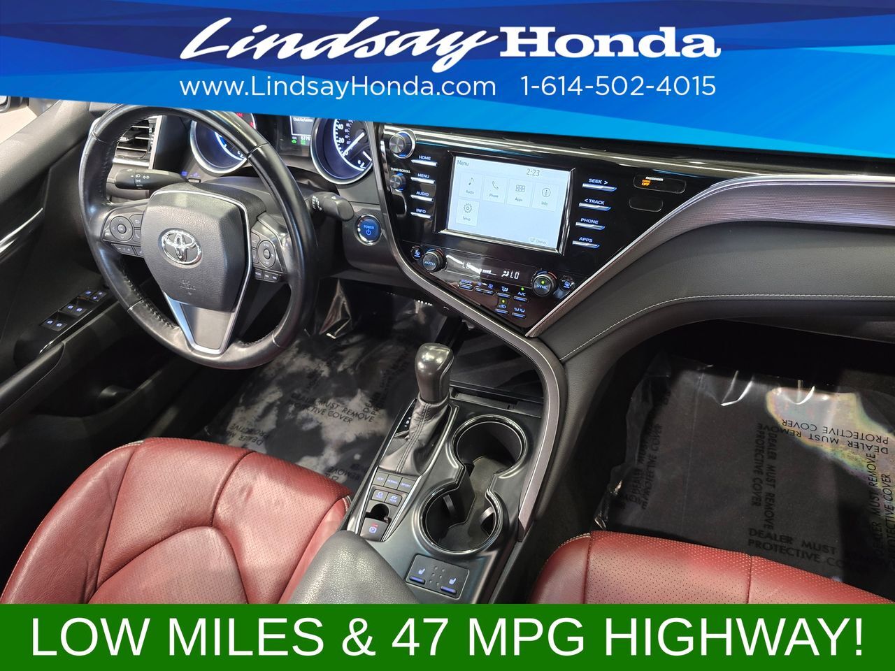 2018 Toyota Camry Hybrid SE Columbus OH