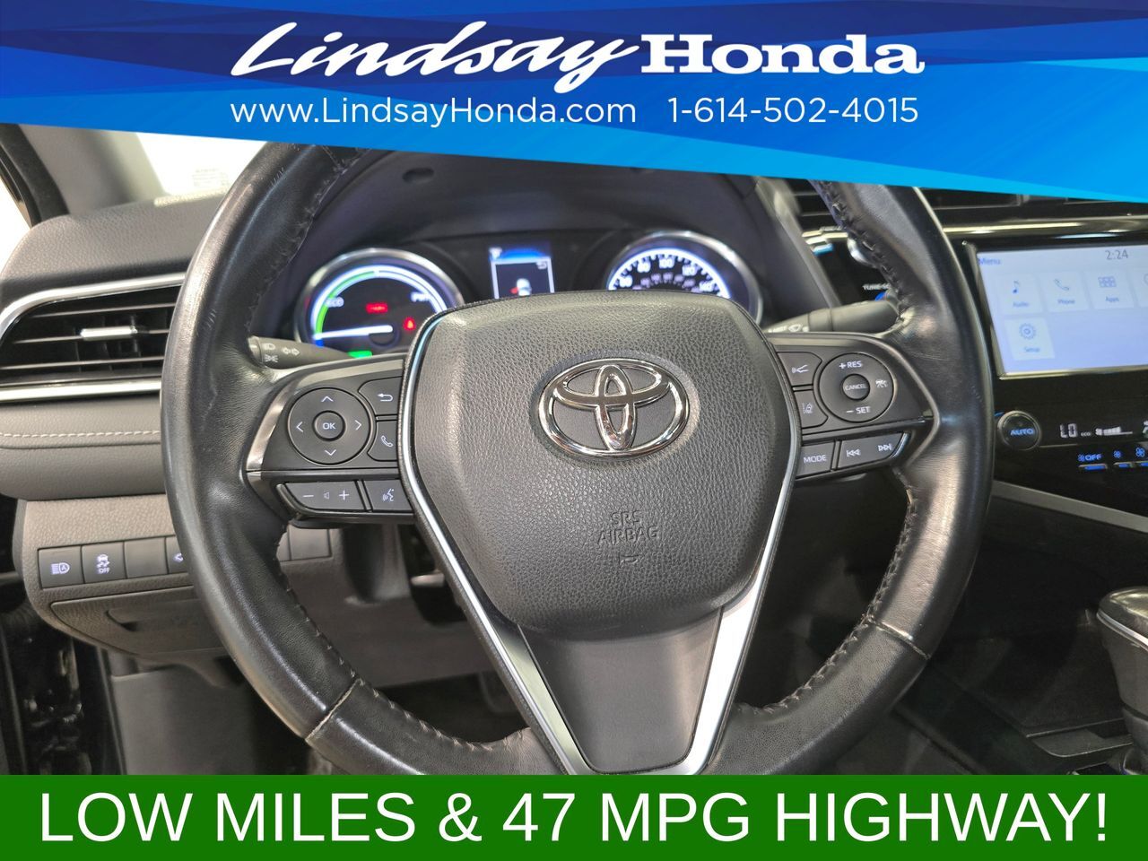 2018 Toyota Camry Hybrid SE Columbus OH