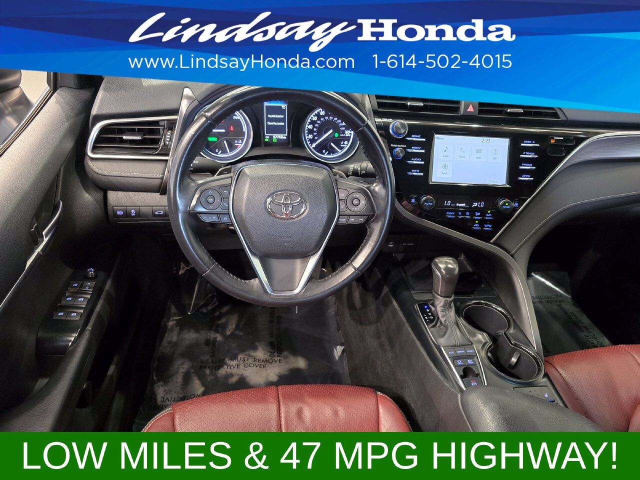 2018 Toyota Camry Hybrid SE Columbus OH