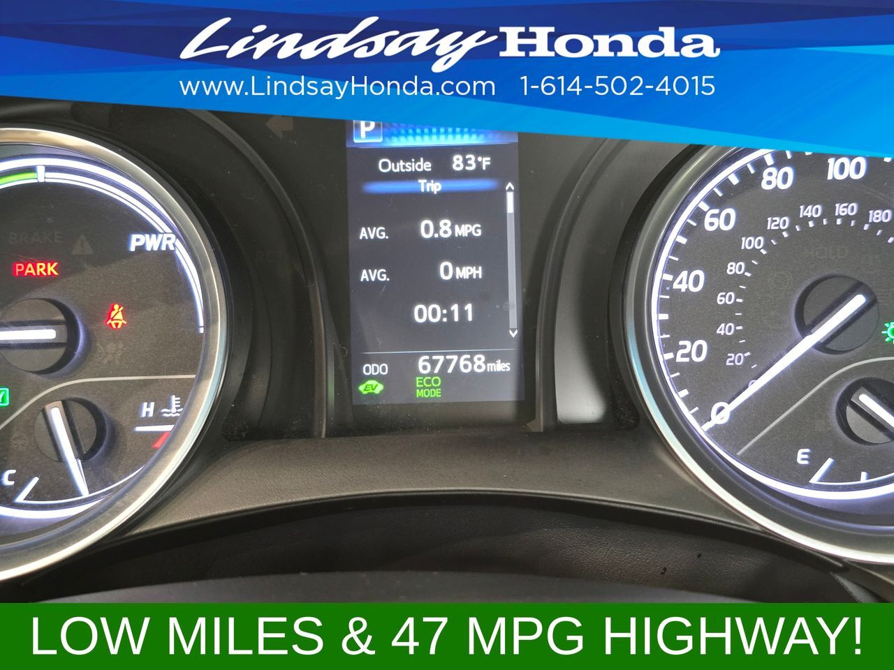 2018 Toyota Camry Hybrid SE Columbus OH