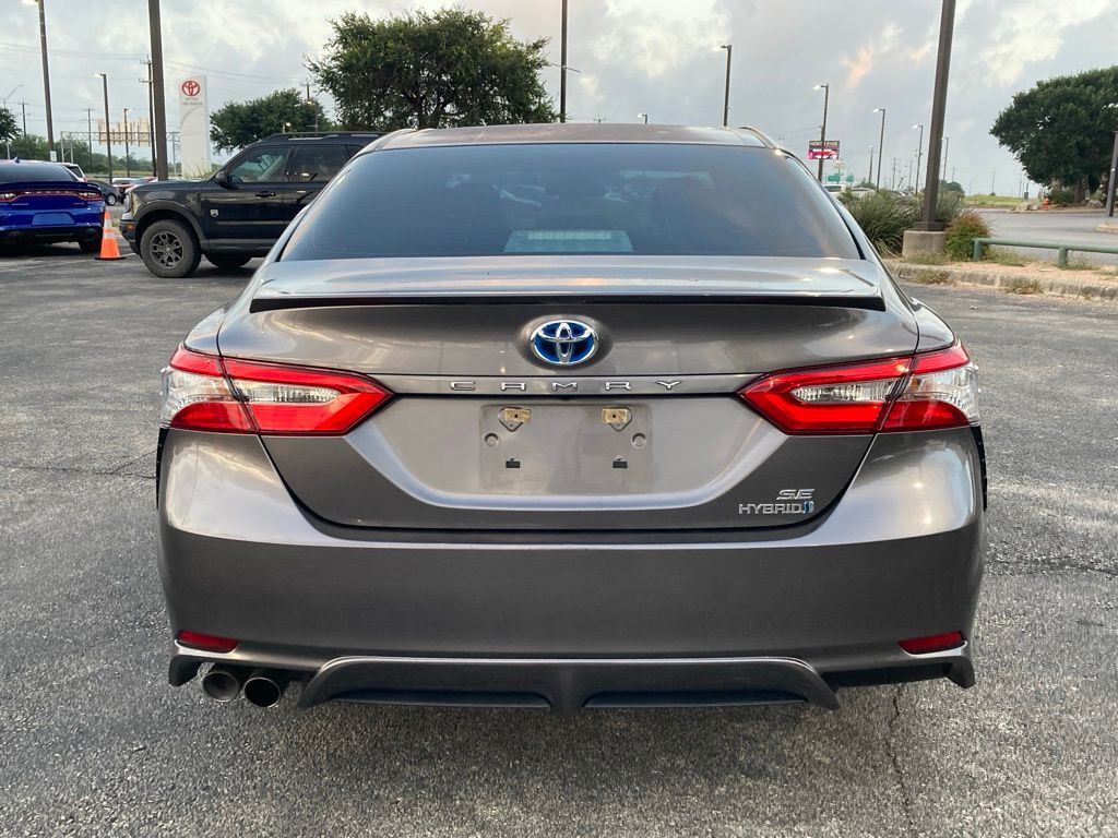 2018 Toyota Camry Hybrid SE San Antonio TX