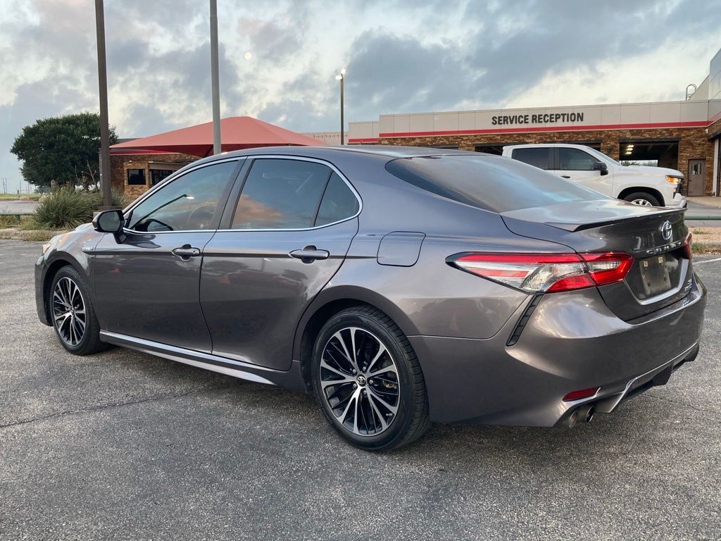 2018 Toyota Camry Hybrid SE San Antonio TX