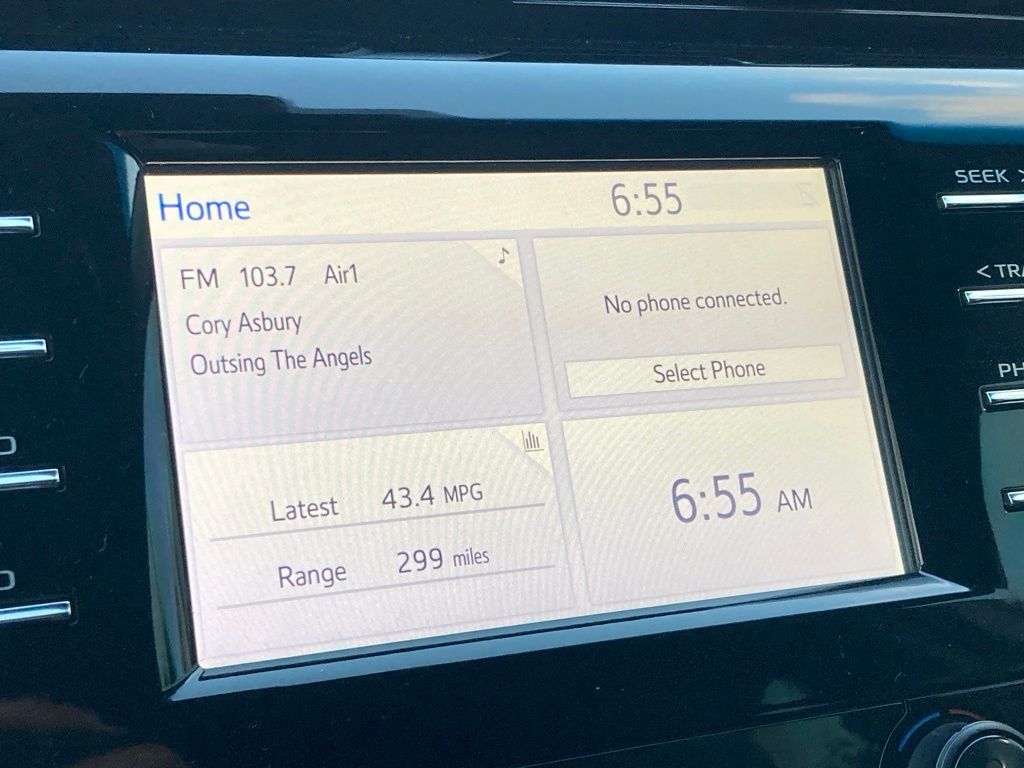 2018 Toyota Camry Hybrid SE San Antonio TX