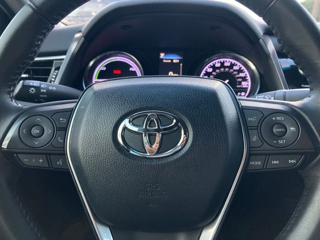 2018 Toyota Camry Hybrid SE San Antonio TX