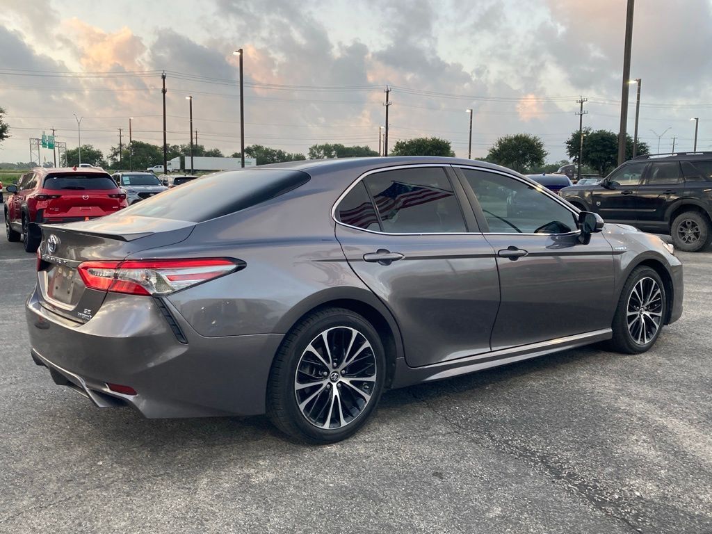 2018 Toyota Camry Hybrid SE San Antonio TX