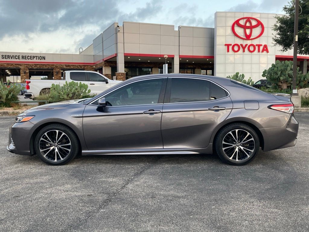 2018 Toyota Camry Hybrid SE San Antonio TX