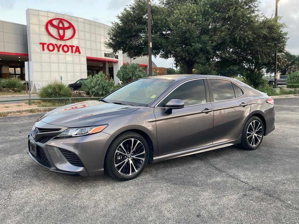 2018 Toyota Camry Hybrid