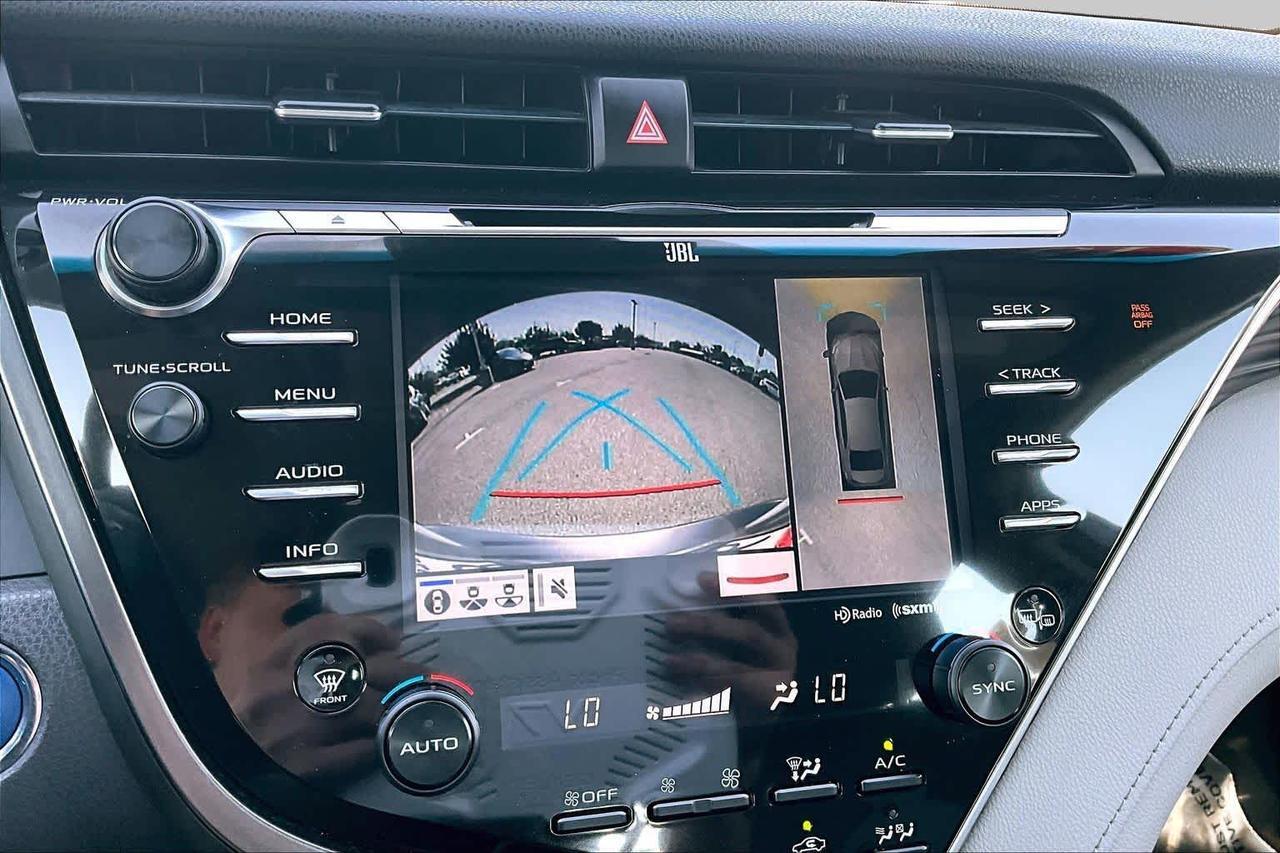 2018 Toyota Camry Hybrid XLE Folsom CA