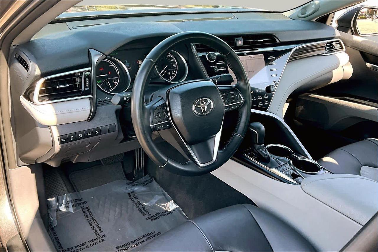 2018 Toyota Camry Hybrid XLE Folsom CA
