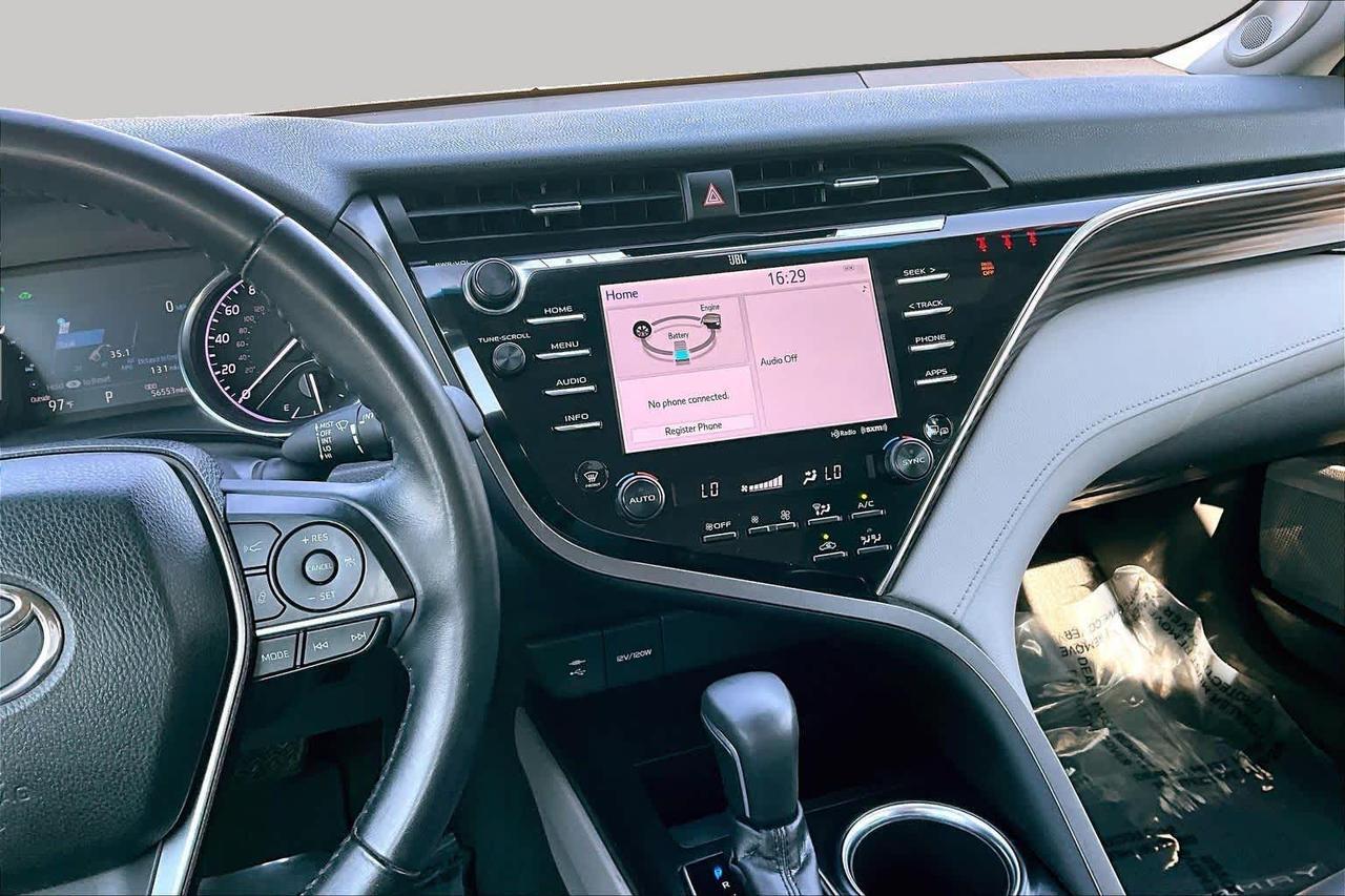 2018 Toyota Camry Hybrid XLE Folsom CA