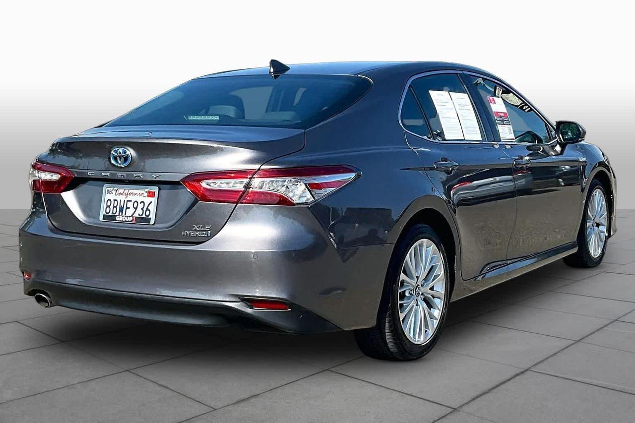 2018 Toyota Camry Hybrid XLE Folsom CA