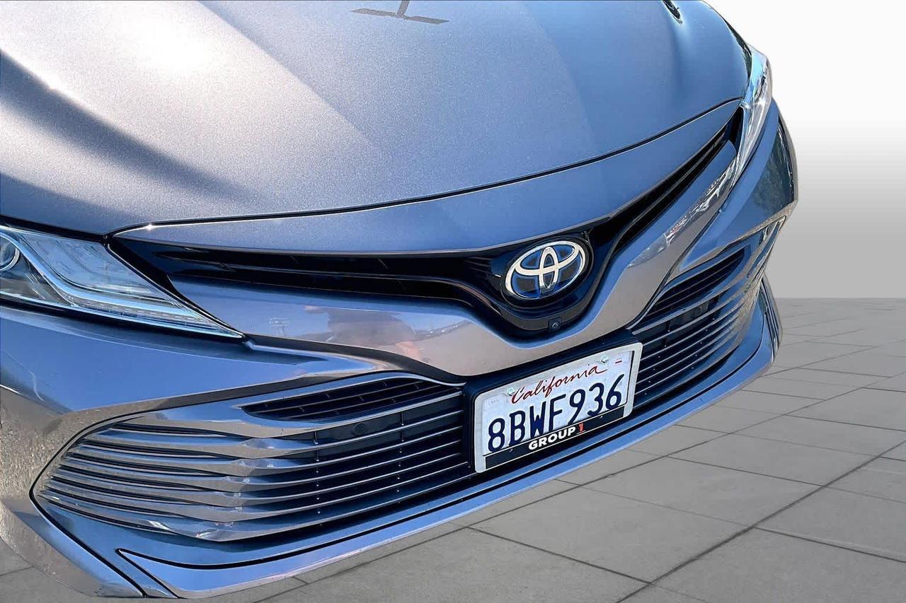 2018 Toyota Camry Hybrid XLE Folsom CA