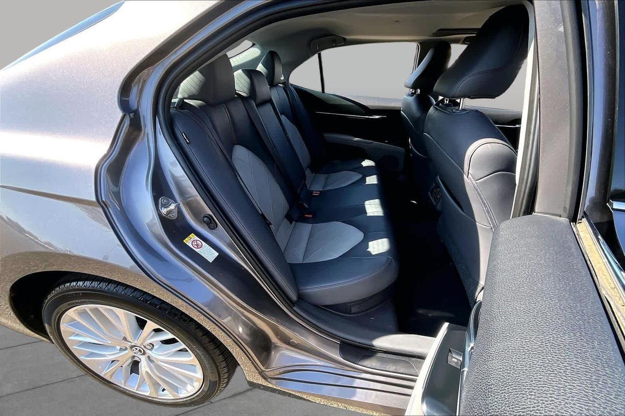 2018 Toyota Camry Hybrid XLE Folsom CA
