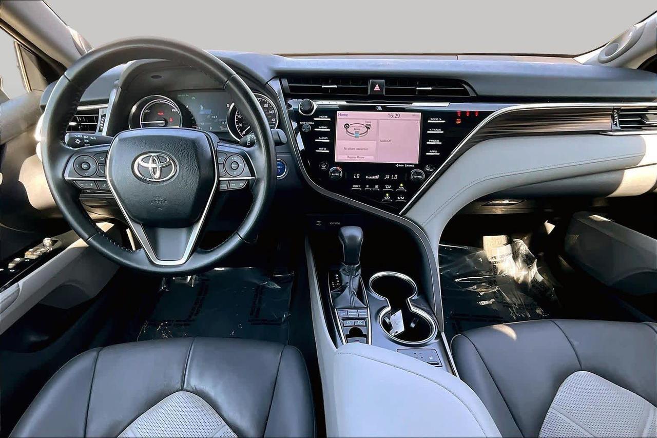 2018 Toyota Camry Hybrid XLE Folsom CA