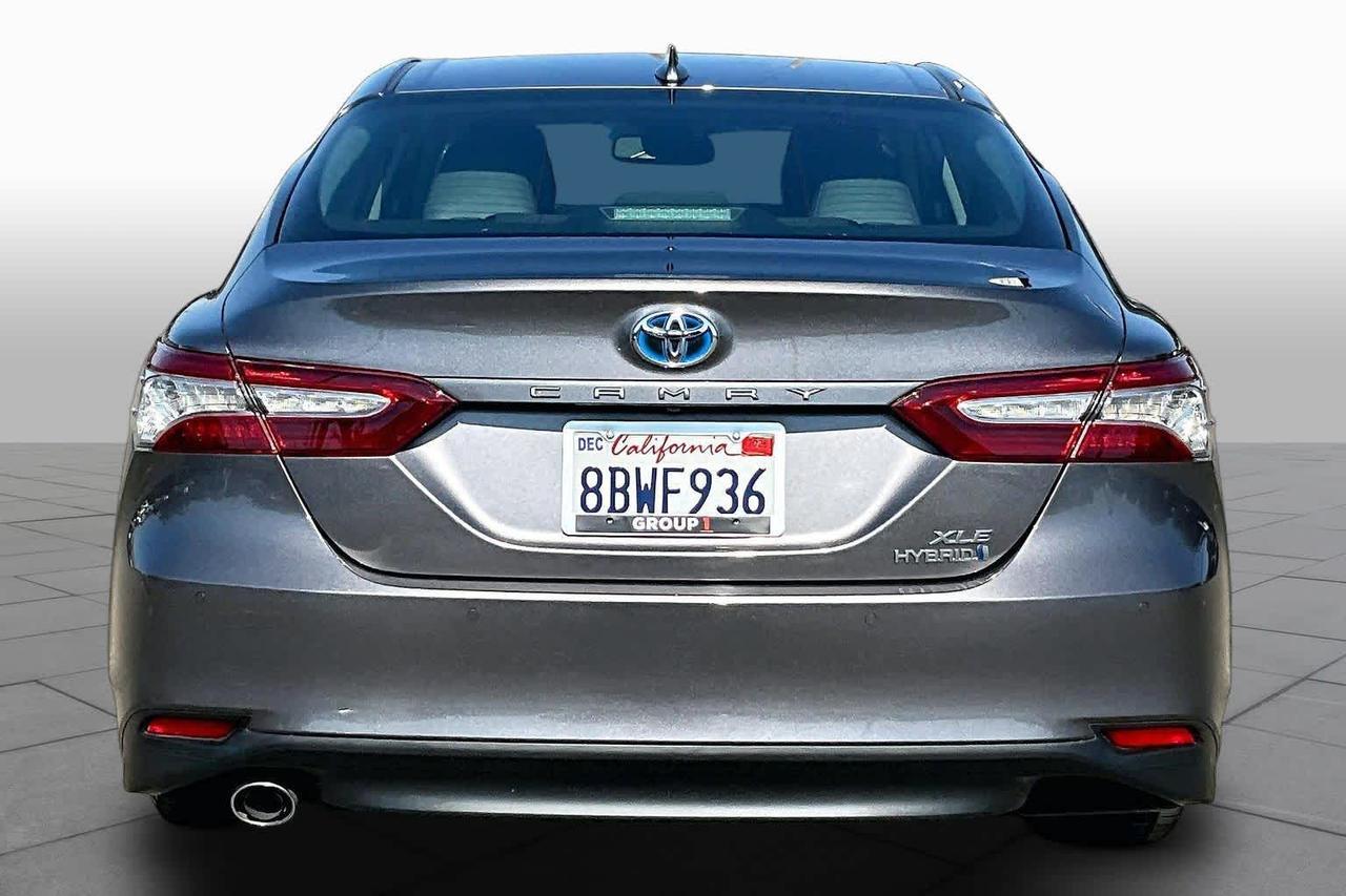 2018 Toyota Camry Hybrid XLE Folsom CA